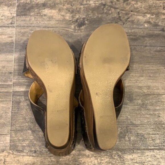 Bed Stu Cobbler Series Olea sandals never worn - Picture 6 of 6
